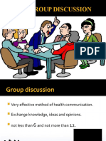 Focus Group Discussion (FGD)