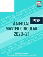 Annual Master Circular MGNREGA 2020-21 English
