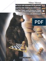 Molnár, Zoltán - Vámos, Viktor - Chess Tactics For Advanced Students-Caissa (2004) PDF