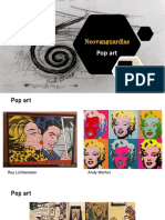 2_ POP ART_ Neovanguardias