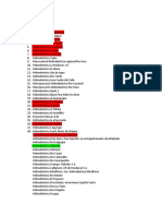 Listado Hidroelectricas