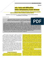 Diagnosis, Tests and Difficulties in Canine and Feline Inflammatory Bowel Disease