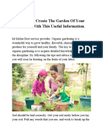 Kit Klehm Create The Garden of Your Dreams With This Useful Information.