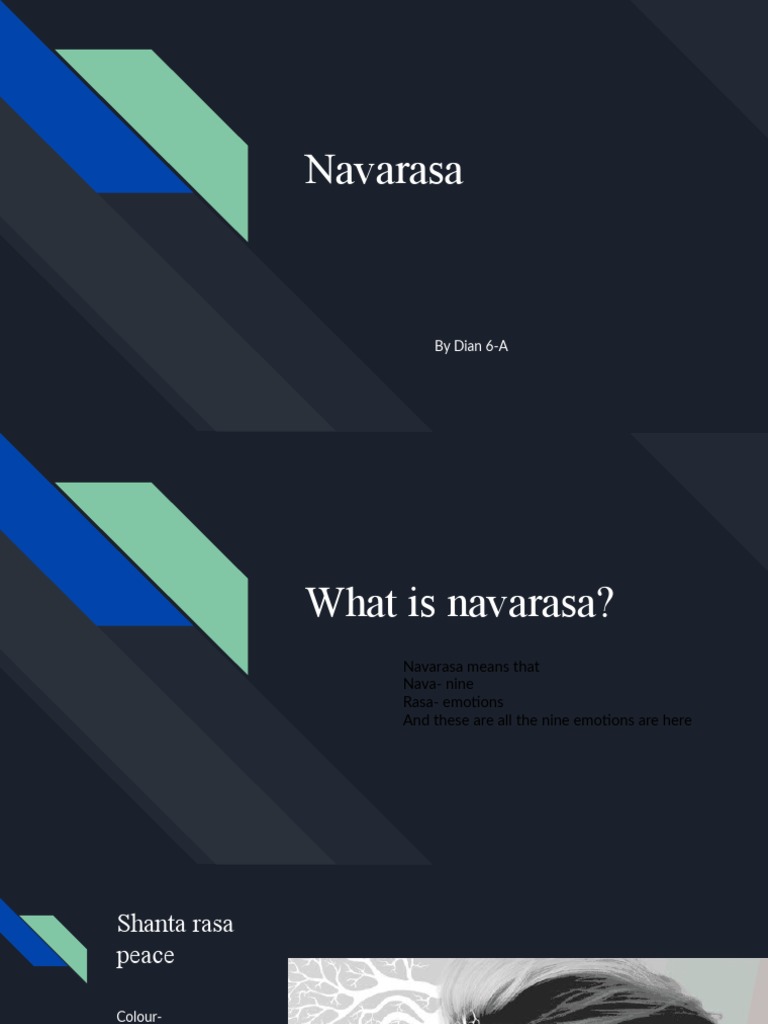 Understanding Navarasa Emotions and Colors | PDF | Religion & Spirituality