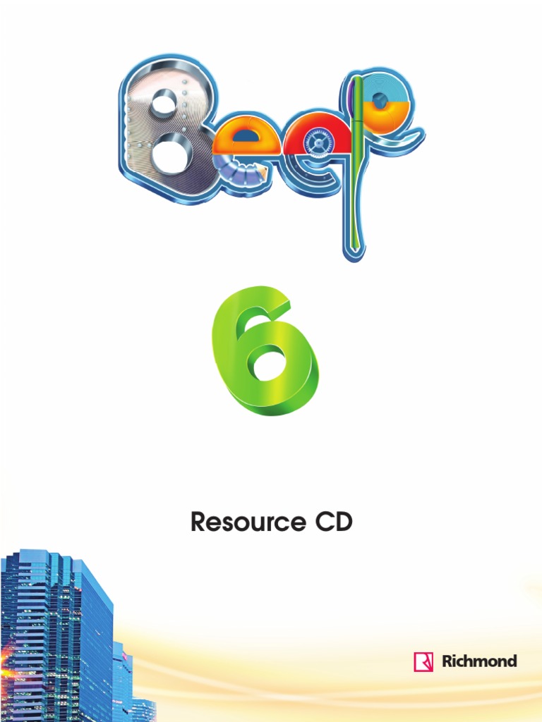 Beep 6 Resource CD | PDF | Steve Jobs | Phonics