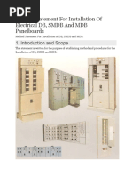RMU and Transformer Installation Guide | PDF | Specification (Technical ...