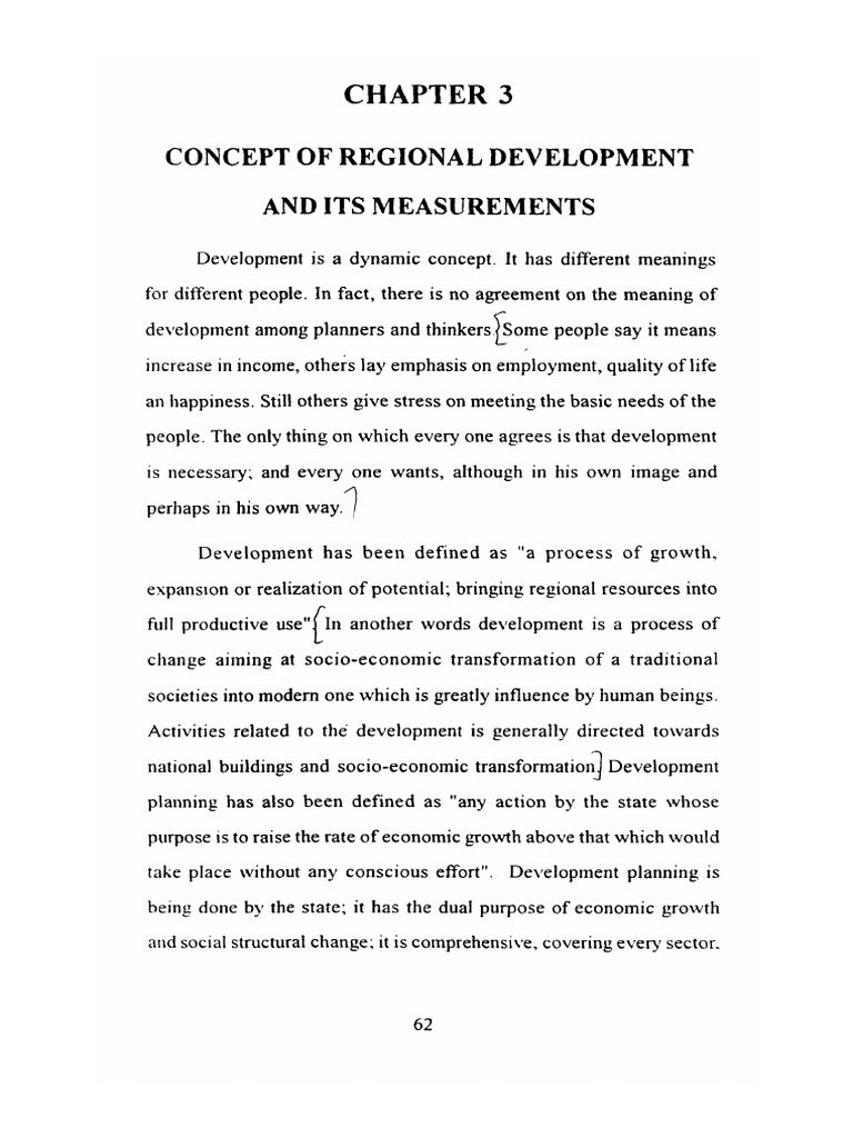 Understanding Regional Development Concepts | PDF | Modernization ...