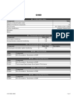 Component Value: $01 - EOBD System Status