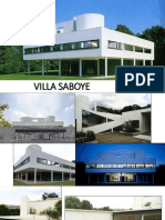 Investigacion Villa Savoye - Le Corbusier PDF