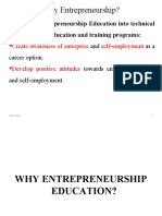 3 Why Entrepreneurship Edu.
