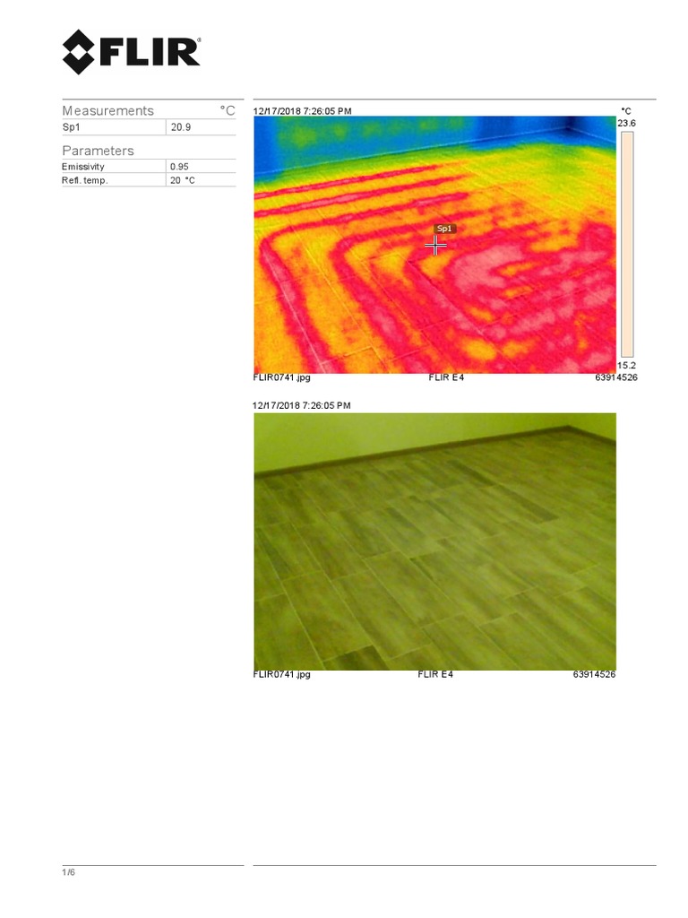 FLIR Emissivity Measurement Data | PDF | Disabled Sports | Disability