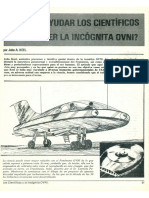 ¿PUEDEN AYUDAR LOS CIENTÍFICOS A RESOLVER LA INCÓGNITA OVNI? (John Keel, "Karma.7" Nº 98, Ene'81)