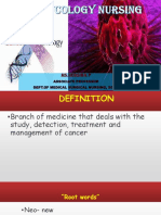 Oncology Nursing-1 PDF