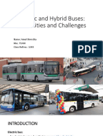 Electric and Hybrid Buses