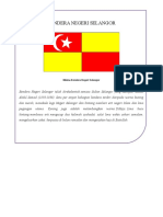 Bendera Negeri Selangor