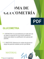 GLUCOMETRIA