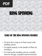 Ring Spinning PDF