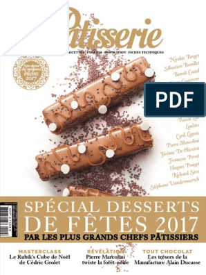 Fou de Pâtisserie 26 PDF, PDF, Biscuit