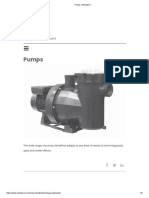 Pumps - Astralpool