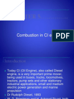 Combustion in CI Engines