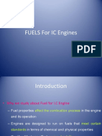 4 Fuels For IC Engines