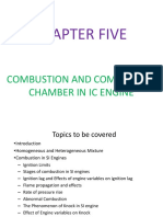 Combustion and Combustion Chambers in IC Engines