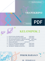 Presentasi Genmol KLP 2 (Transkripsi)