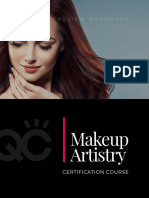 Makeup Artistry: Course Preview Brochure