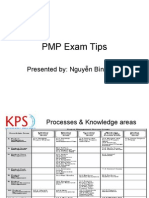 PMP Exam Tips: Presented by: Nguyễn Bình Phương