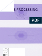 Tissue Processing: Dr. Dinesh Kumar Yadav PG Resident, Dept. of Oral Pathology, KDCH