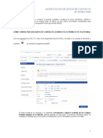 Guia Paso Paso Domicilio Contacto PDF