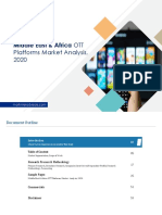 MarkNtel Middle East & Africa OTT Platforms Market Analysis, 2020