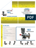 NEO Pump Series Catalogue