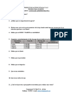 Pruebas para Empleados de Ingreso - VITALAC