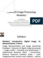 CSE4019 Image Processing Module1