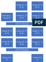 Seating Plan PDF