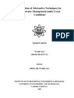 Wasif M.SC thesis-IDF Curves For Lahore PDF