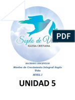 Haciendo Discipulos Unidad 5