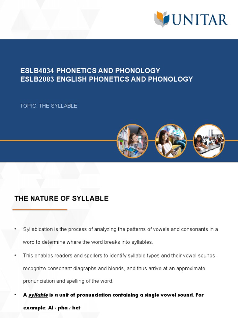 Understanding Syllables in English | PDF | Language Arts & Discipline