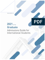 2021 Spring Graduate Guide PDF