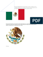 La Bandera de México - Teoría