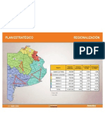 Regionalización - Mapa de La Provincia de Buenos Aires