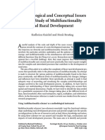 Methodological and Conceptual Issues in The Study of Multifunctionality