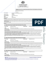 Public Summary: 1 - Strike Surface Spray Hospital Grade Disinfectant Citrus Fresh