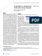 3 - Full Pulpotomy With Biodentine in Symptomatic Young Permanent Teeth With Carious Exposure PDF