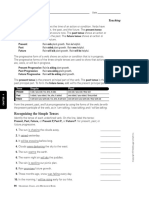 Simple Tenses 8 PDF