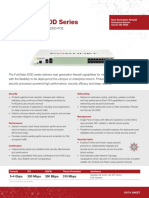 Fortigate 200D Series: Next Generation Firewall Enterprise Branch Secure Sd-Wan