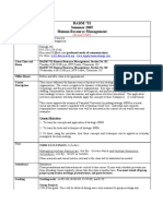 BADM 752 Summer 2005 Human Resource Management: (Revised 7/4/05)