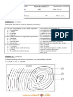 Devoir de Contrôle N°1 - SVT - 2ème Sciences (2011-2012) Mme Ben Slimène Najoua