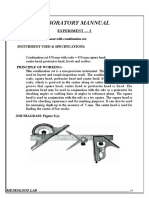 001 - Metrology 1st Expt